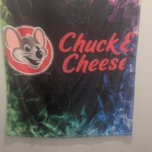 Chuck E. Cheese Kids Blanket - Multicolor